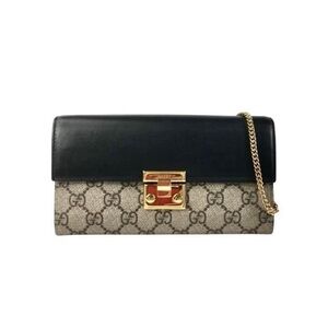 GUCCI PADLOCK WALLET ON CHAIN